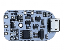 USB Touch Table Lamp Dimmer LED Driver 0-100% Stepless Dimmer 5V Charging Circuit